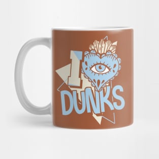 I Heart Dunks Pecan Mug